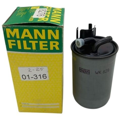 Filtro carburante marca mann codice wk 829 (1/5)