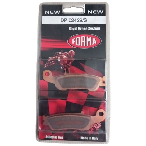 Pastigle freno sinterizzate per yamaha 450 wr f 08 f (1/4)