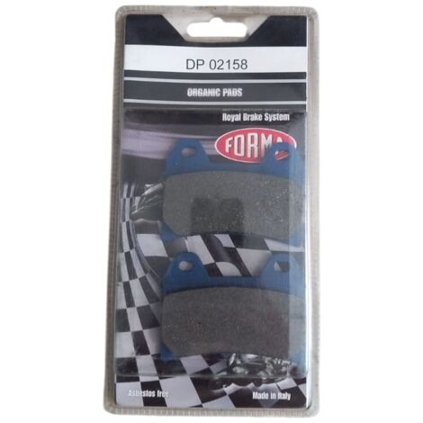 Pastigle freno moto per scorpa 660 raidster 07 f (1/4)