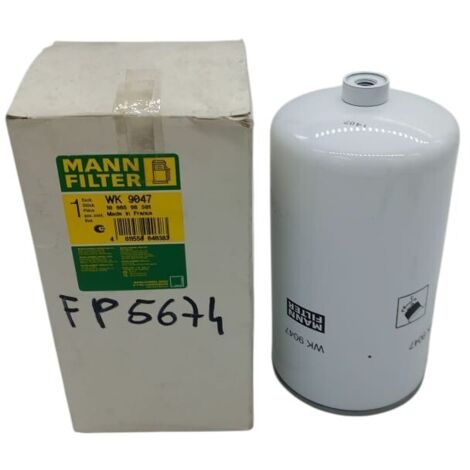 Filtro carburante per kamaz 4308  5308 (1/4)