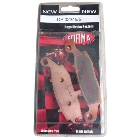 Pastigle freno sinterizzate per kawasaki 500 er c1-c5p (er-5) 01-07 f (1/4)