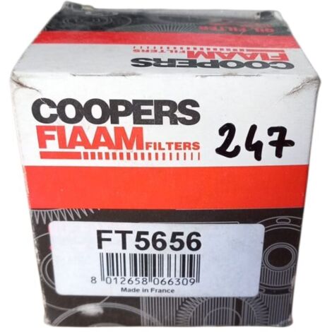Filtro olio marca coopers fiaam codice filtro ft 5656