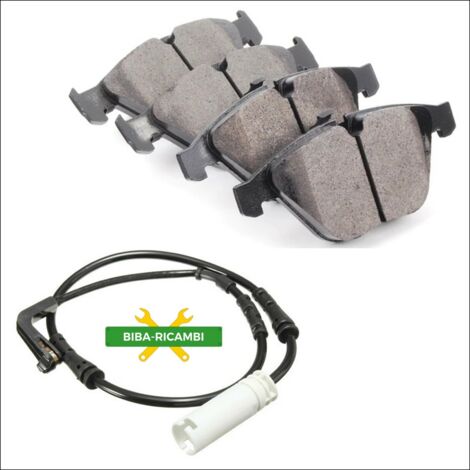 Pasticche pastiglie sensore freno anteriore per bmw serie 3 (f31) touring 2012