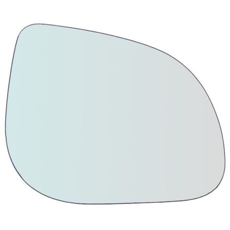 Vetro specchio retrovisore lato dx per hyundai i20 dal 2012- (1/5)