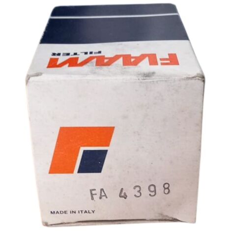 Filtro olio motore marca fiaam filter codice filtro fa 4398