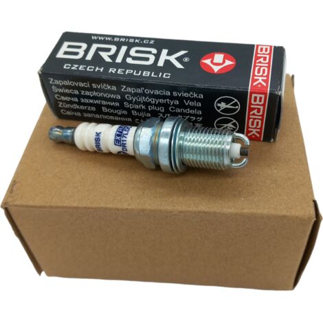 Candela brisk 2 punte compatibile per peugeot 306 18 81kw motore (xu7jp4-lfy) (1/3)