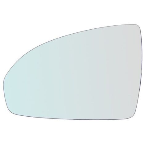 Vetro specchio retrovisore lato sx per smart fortwo ii (451) dal 2007- (1/5)