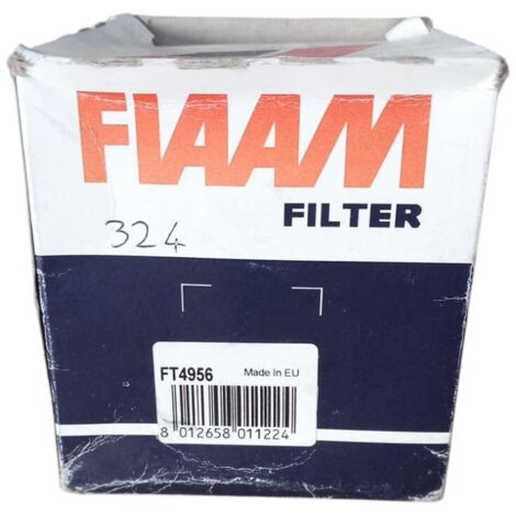 Filtro olio motore marca fiaam filter codice filtro ft4956