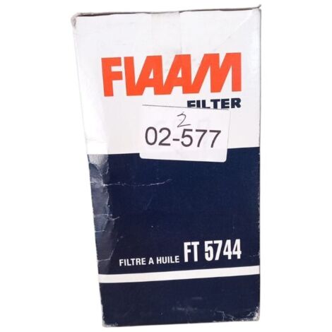 Filtro olio motore marca fiaam filter codice filtro ft 5744