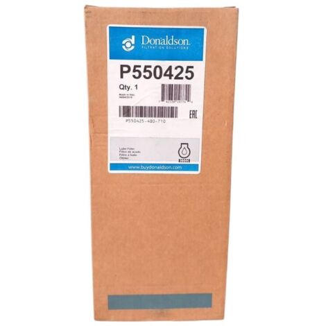Filtro olio motore marca donaldson codice filtro p550425