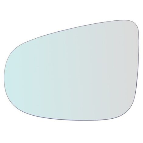 Vetro specchio retrovisore lato sx per volkswagen touran ii (1t3) dal 2010-2015 (1/5)