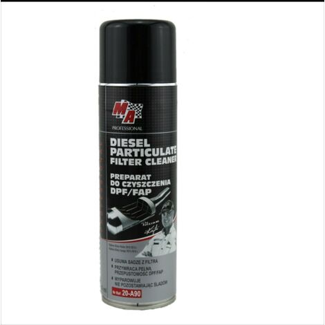 Pulitore fap dpf cleaner spray per filtro antiparticolato catalizzatore egr, fap