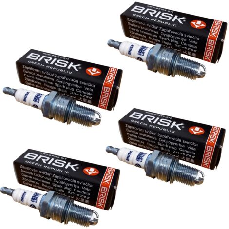 Kit 4 candele brisk (3p) compatibile per (1/5)