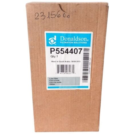 Filtro olio motore marca donaldson codice filtro p554407