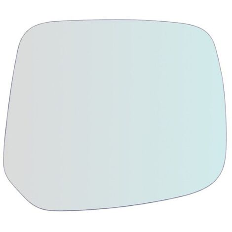 Vetro specchio retrovisore lato dx-passeggero per mitsubishi l200 i (k7t) solo (1/4)