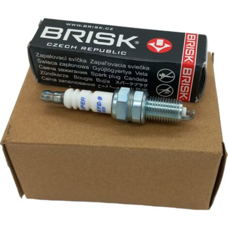 Candela brisk compatibile per lancia ypsilon 14 70kw motore 843a1000 (1/3)