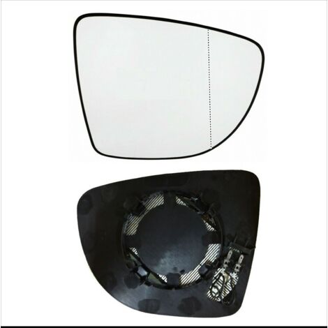 Specchietto termico asferico lato dx-passeggero per nissan micra v dal 2016 (1/3)