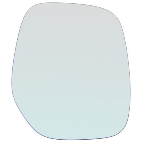 Vetro specchio retrovisore cromato lato dx-passeggero per citroen berlingo i (m) (1/4)