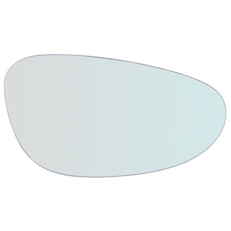 Vetro specchio nudo adesivo lato dx-passeggero per porsche 911 (996) 20032005 (1/5)