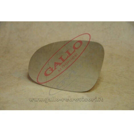 Vetro specchietto esterno lato sx compatibile con volkswagen golf 5 dal 2003 al (1/2)