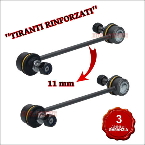 Tiranti biellette barra stabilizzatrice rinforzati per alfa romeo fiat (1/2)