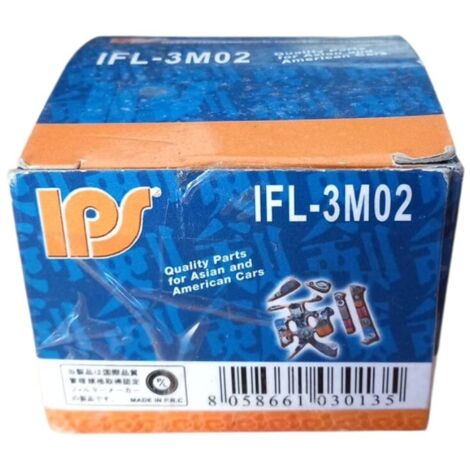 Filtro olio motore marca ips-parts codice filtro ifl-3m02