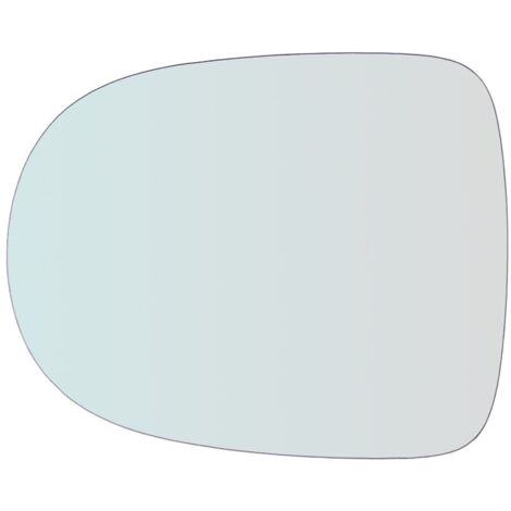 Vetro specchio retrovisore lato sx per renault twingo ii (cn0) solo dal 2010-201 (1/5)