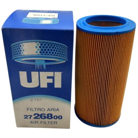 Filtro aria motore marca ufi codice 2726800 (1/4)