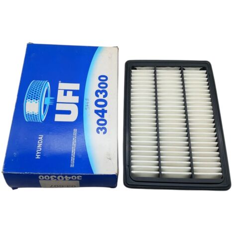 Filtro aria motore marca ufi codice 3040300 (1/4)