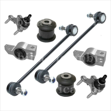 Kit elimina rumore silent block trapezi ripara bracci sospensione seat alhambra (1/5)
