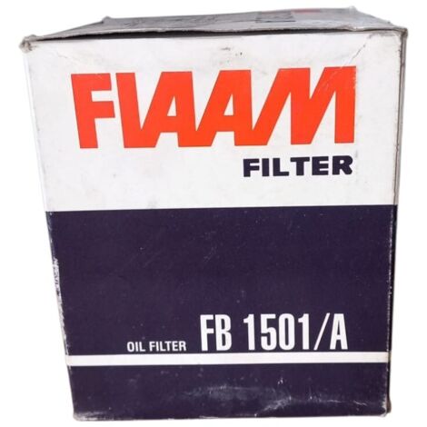 Filtro olio motore marca fiaam filter codice filtro fb 1501/a