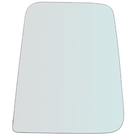 Vetro specchio retrovisore lato dx per jeep wrangler ii (tj) dal 1996-2008 (1/5)