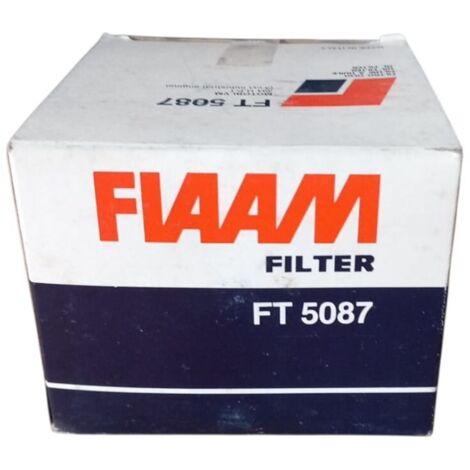 Filtro olio motore marca fiaam filter codice filtro ft 5087