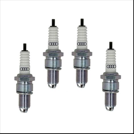 4 candele originali compatibili per vw vento 16 55kw motore (abu) (1/4)