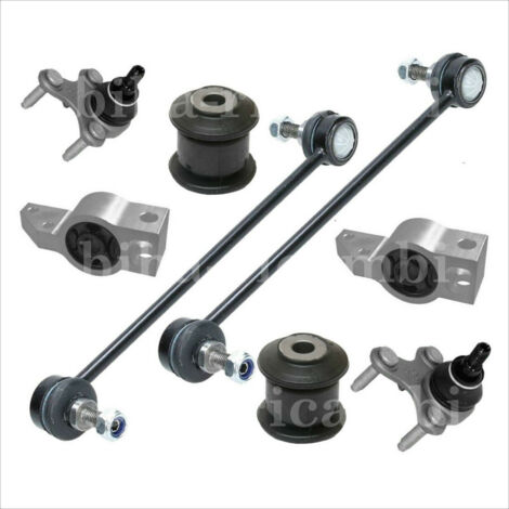 Kit elimina rumori silent block trapezi testine biellette sospensione per seat t (1/5)