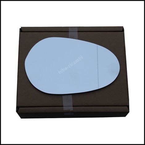 Piastra completo di vetro asferica  termica lato dx lancia ypsilon 2003-2009