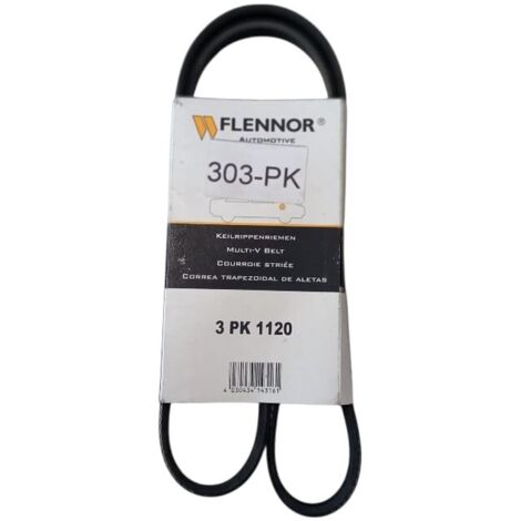 3pk1120 cinghia poly-v alternatore servizi marca flennor (1/5)