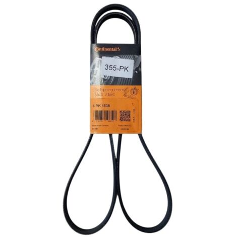 4pk1538 cinghia poly-v alternatore servizi marca continental (1/5)