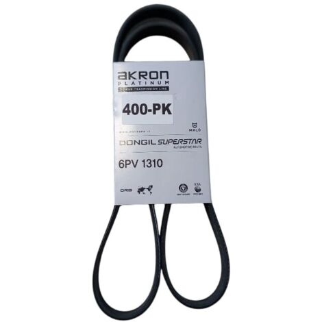 6pk1310 cinghia poly-v alternatore servizi marca akron (1/5)