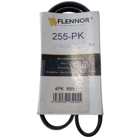 4pk885 cinghia poly-v alternatore servizi marca flennor (1/5)
