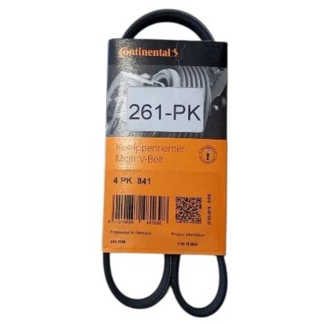 4pk841 cinghia poly-v alternatore servizi marca continental (1/5)