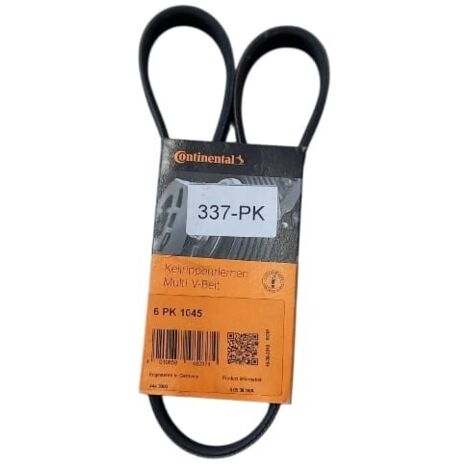6pk1045 cinghia poly-v alternatore servizi marca continental (1/5)