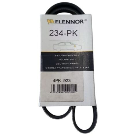 4pk923 cinghia poly-v alternatore servizi marca flennor (1/5)