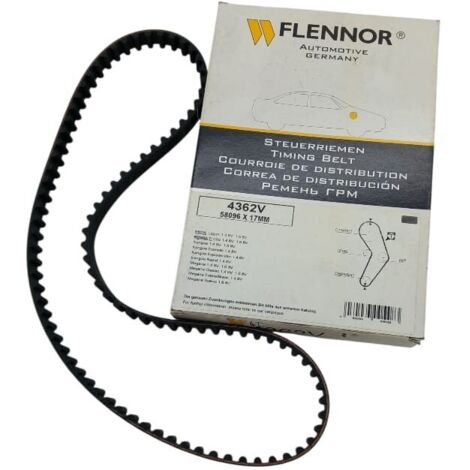 4362v flennor cinghia distribuzione denti: 96 x 17 mm (1/4)