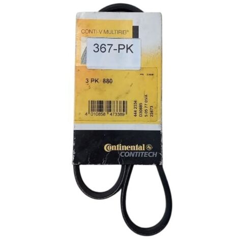 3pk880 cinghia poly-v alternatore servizi marca continental (1/5)