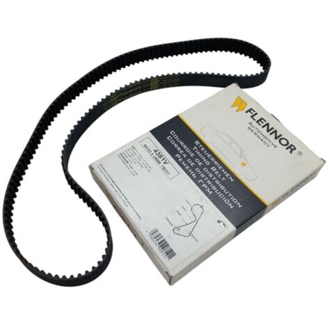 4381v flennor cinghia distribuzione denti: 153 x 25 mm (1/4)