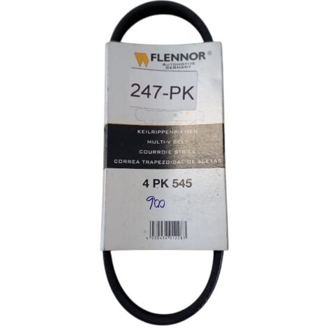 4pk545 cinghia poly-v alternatore servizi marca flennor (1/5)