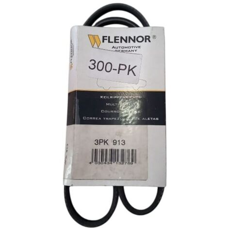 3pk913 cinghia poly-v alternatore servizi marca flennor (1/5)