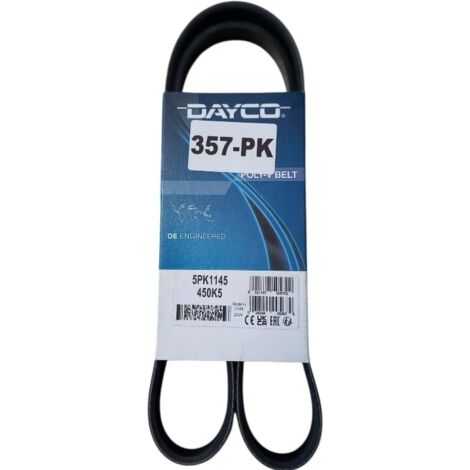 5pk1145 cinghia poly-v alternatore servizi marca dayco (1/5)