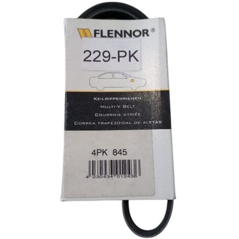 4pk845 cinghia poly-v alternatore servizi marca flennor (1/5)